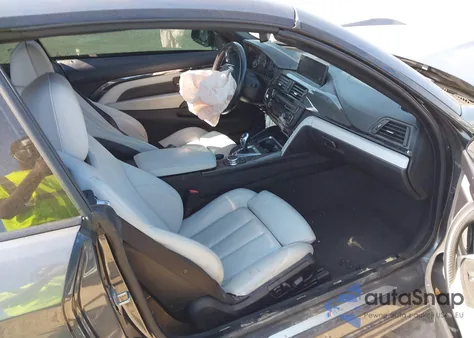 2015 BMW M4 из США, поврежденный, VIN WBS3U9C55FP967743